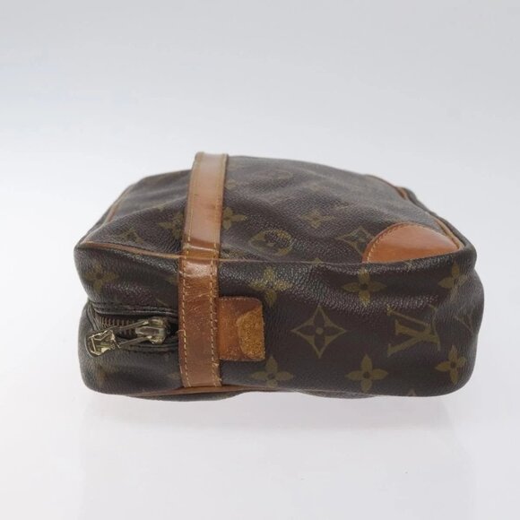 LOUIS VUITTON Monogram Compiegne 28 Clutch Bag M51845 LV Auth th6166 - Picture 8 of 16